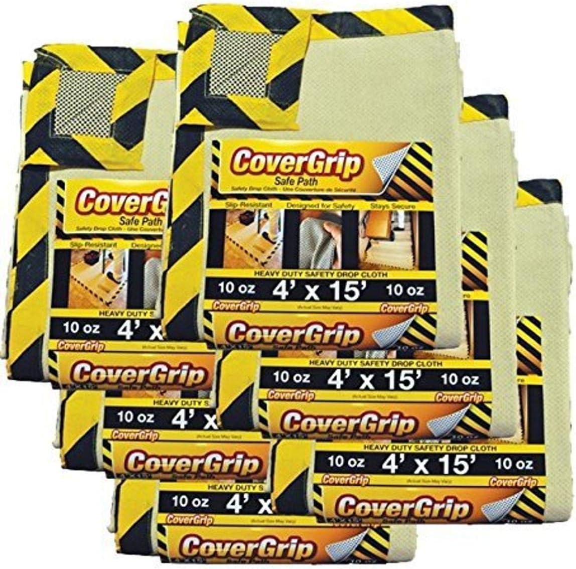 ROAD×canvas Wname lloncloss top Heavy Duty Safe Path 10 Oz Canvas Safety Drop Cloth, Turkmenistan